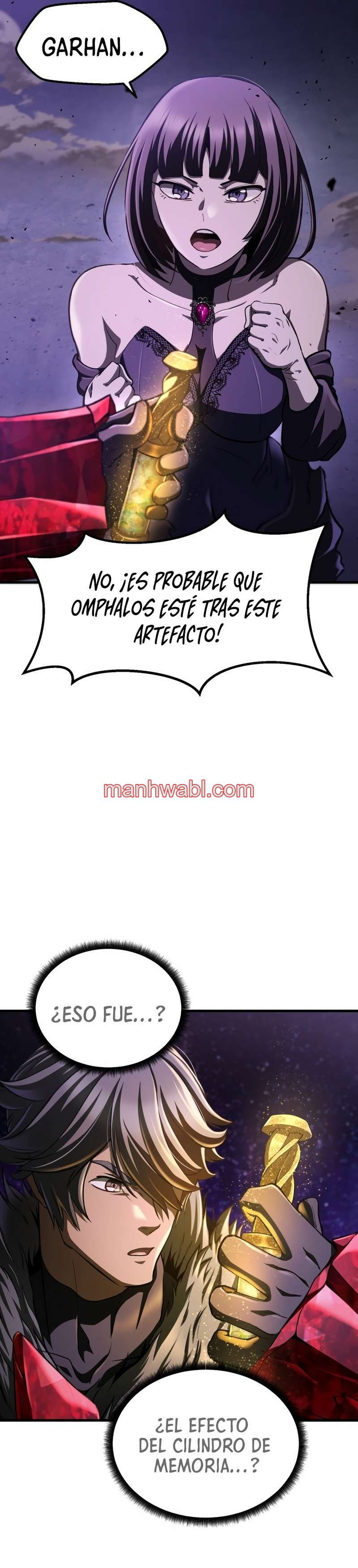 Registros de Supervivencia del Rey de la Espada - Capítulo 263 manhwa