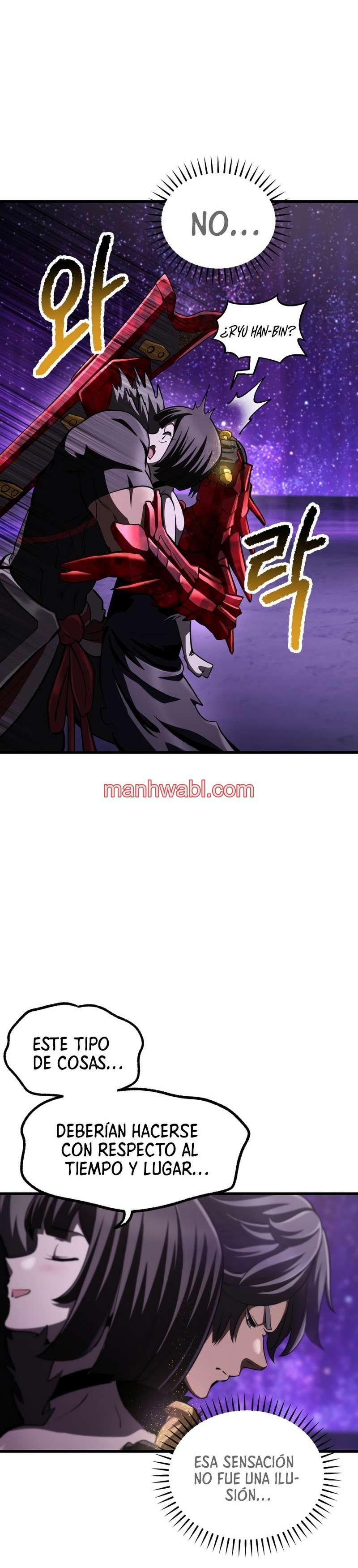 Registros de Supervivencia del Rey de la Espada - Capítulo 263 manhwa