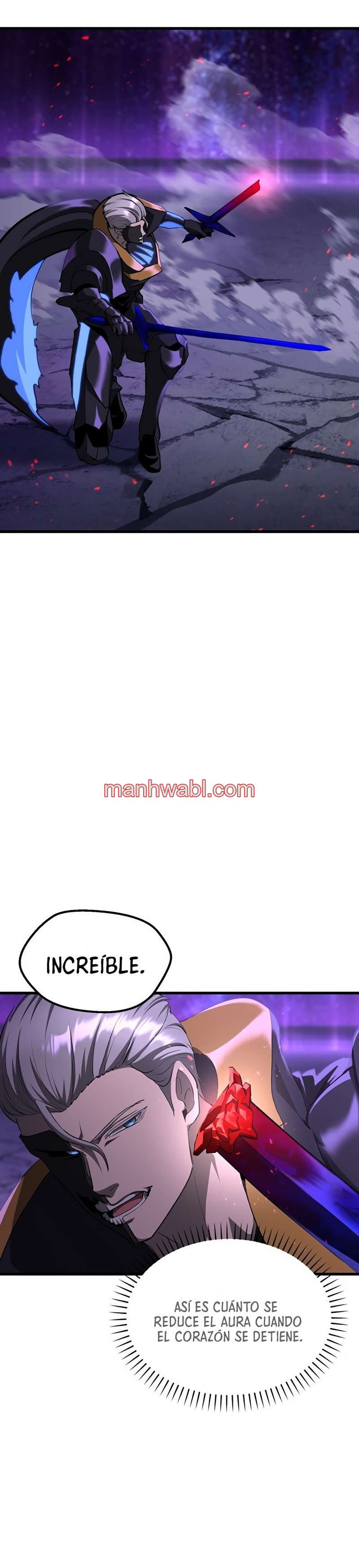 Registros de Supervivencia del Rey de la Espada - Capítulo 263_2 manhwa