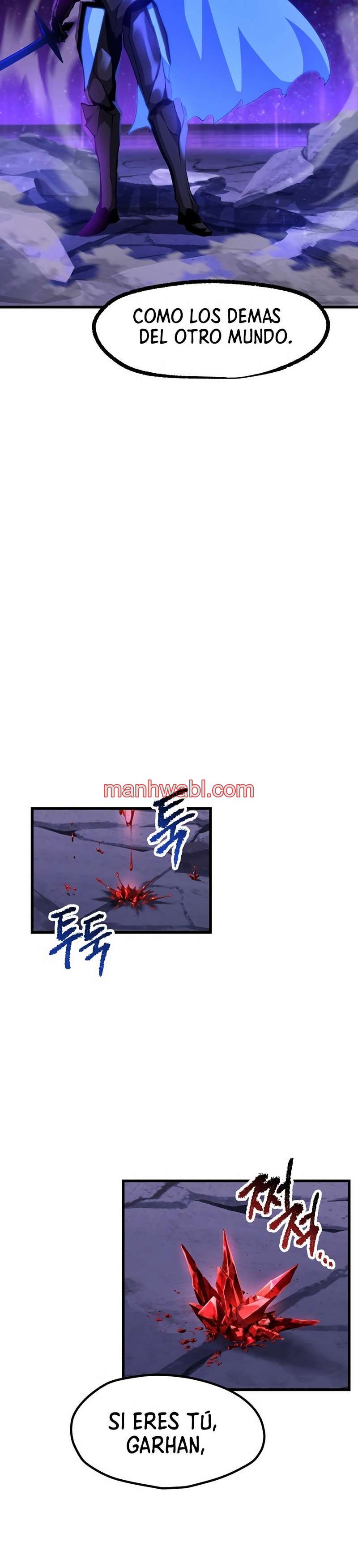 Registros de Supervivencia del Rey de la Espada - Capítulo 263_3 manhwa