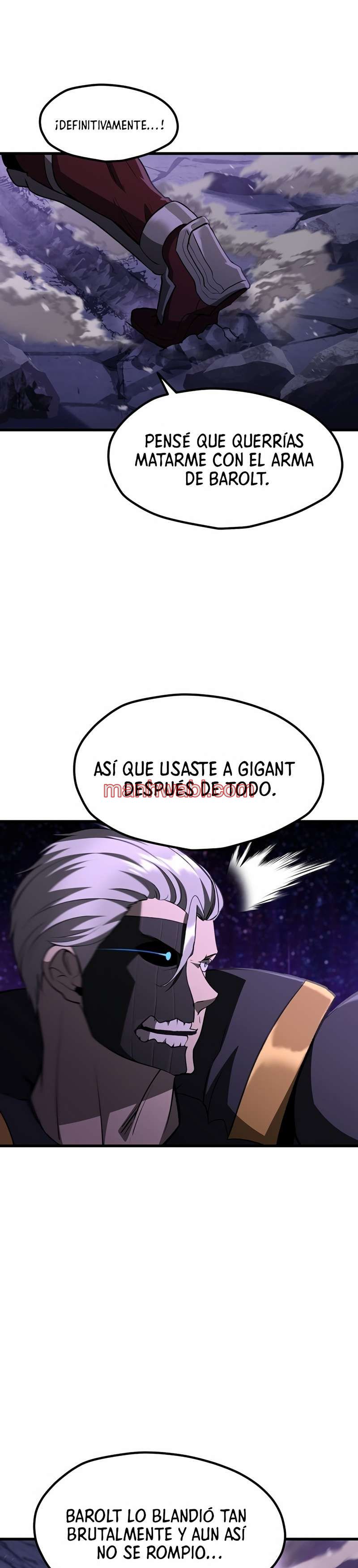 Registros de Supervivencia del Rey de la Espada - Capítulo 263_3 manhwa