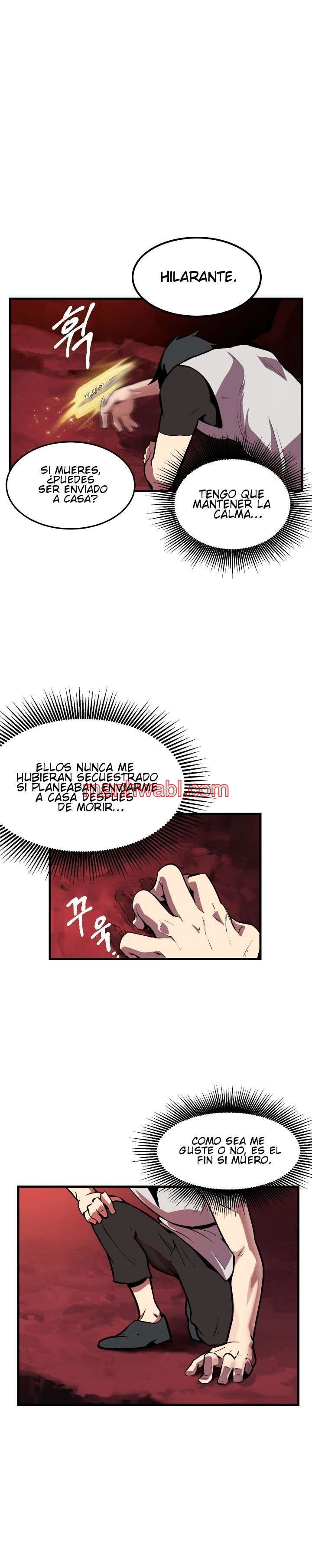 Registros de Supervivencia del Rey de la Espada - Capítulo 2_3 manhwa