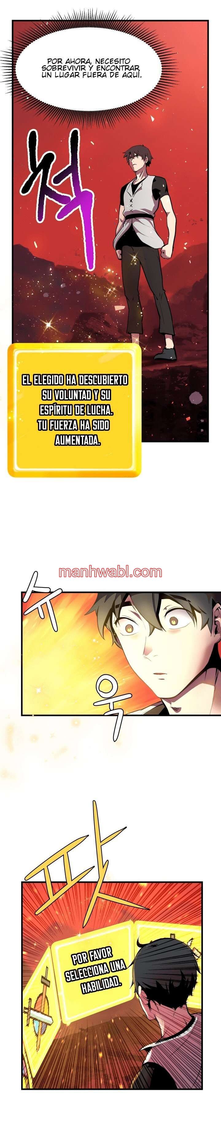 Registros de Supervivencia del Rey de la Espada - Capítulo 2_3 manhwa