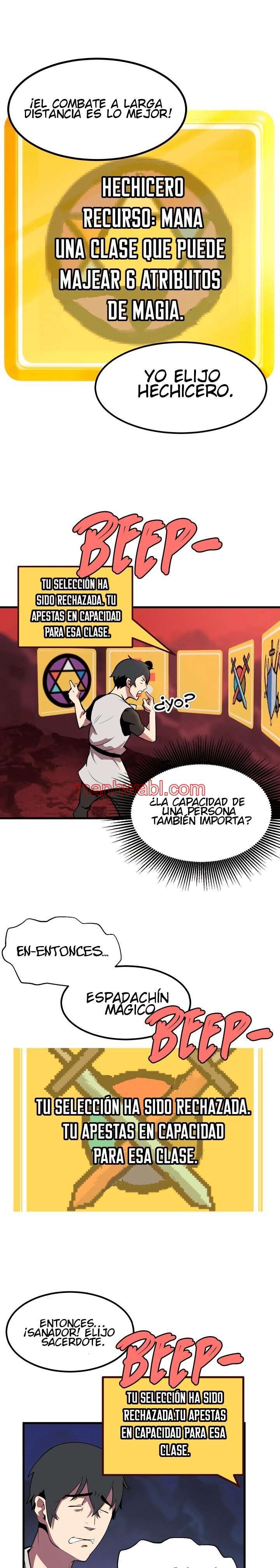 Registros de Supervivencia del Rey de la Espada - Capítulo 2_3 manhwa