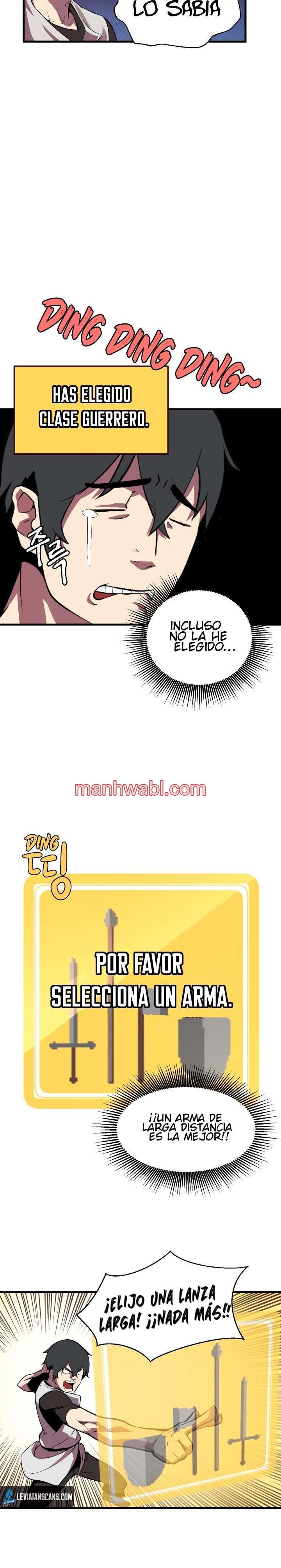 Registros de Supervivencia del Rey de la Espada - Capítulo 2_3 manhwa