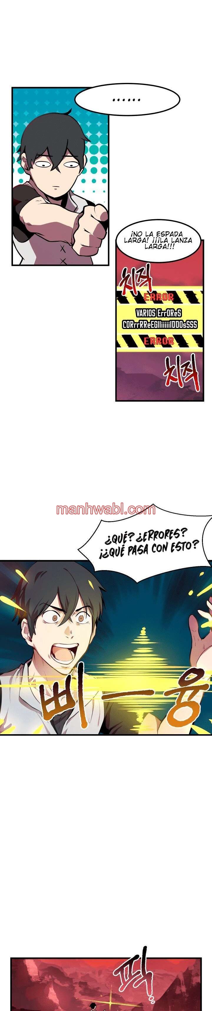 Registros de Supervivencia del Rey de la Espada - Capítulo 2_3 manhwa