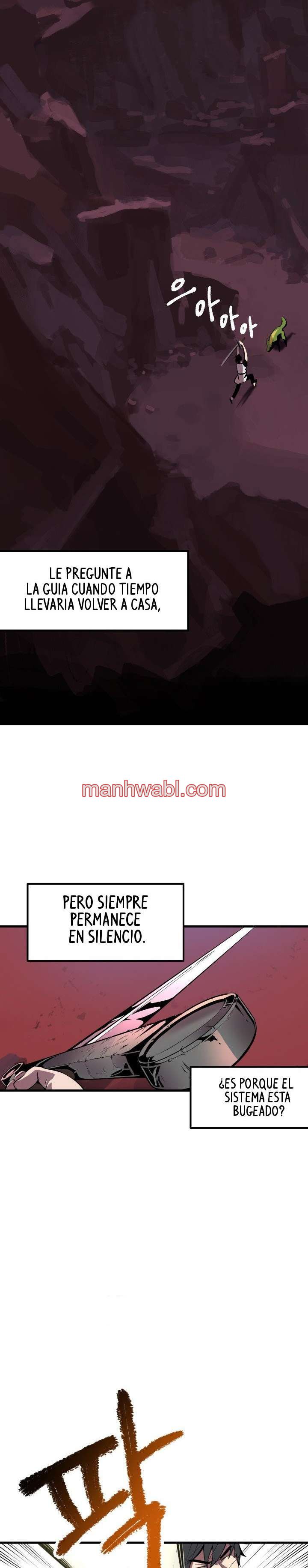 Registros de Supervivencia del Rey de la Espada - Capítulo 3 manhwa