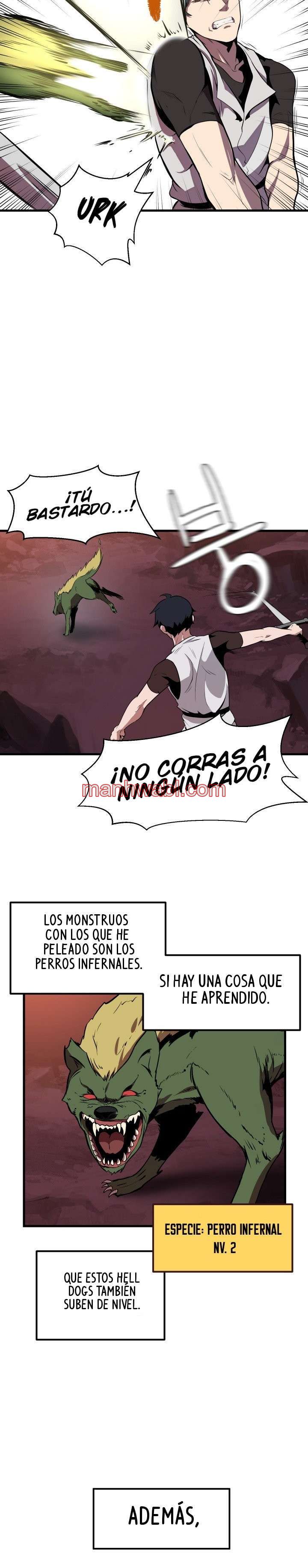 Registros de Supervivencia del Rey de la Espada - Capítulo 3 manhwa