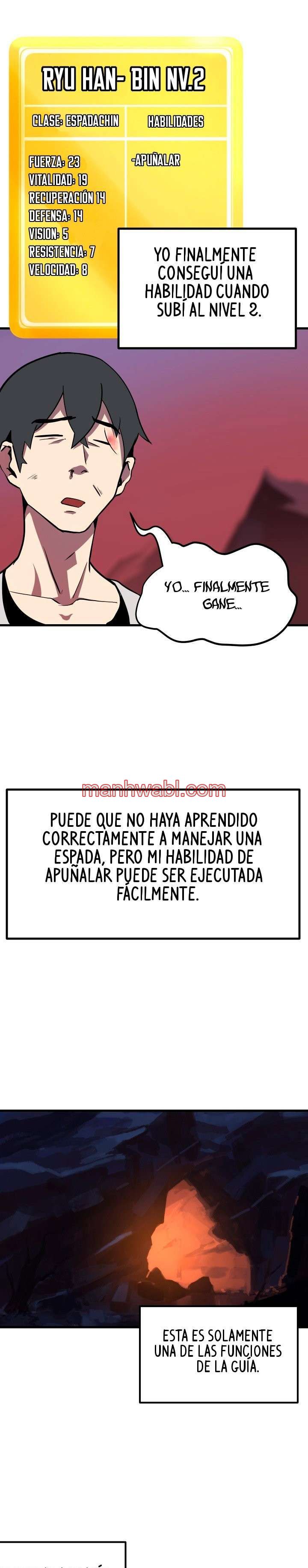 Registros de Supervivencia del Rey de la Espada - Capítulo 3 manhwa