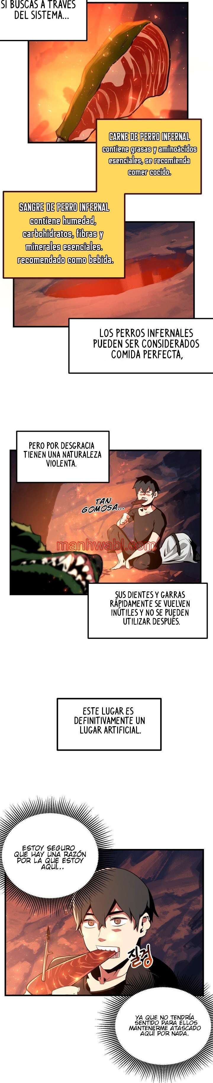 Registros de Supervivencia del Rey de la Espada - Capítulo 3 manhwa