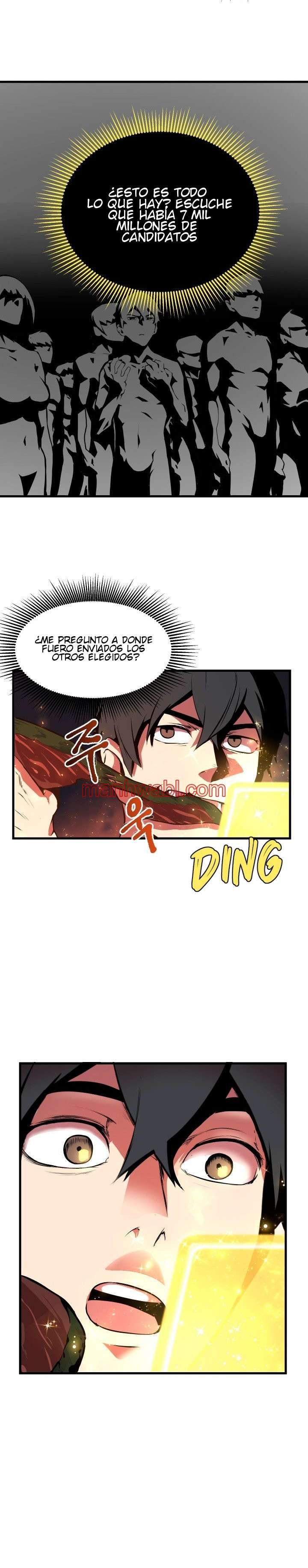 Registros de Supervivencia del Rey de la Espada - Capítulo 3 manhwa