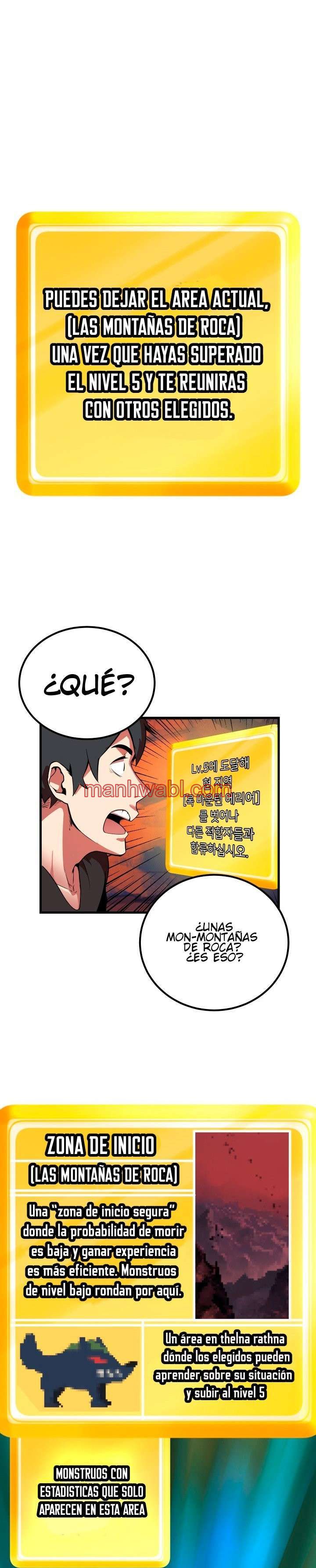 Registros de Supervivencia del Rey de la Espada - Capítulo 3 manhwa