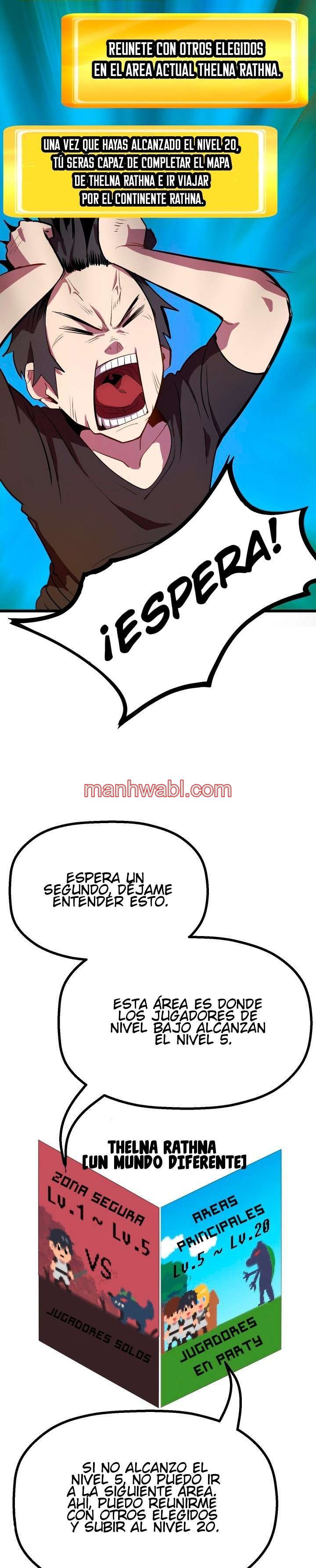 Registros de Supervivencia del Rey de la Espada - Capítulo 3 manhwa