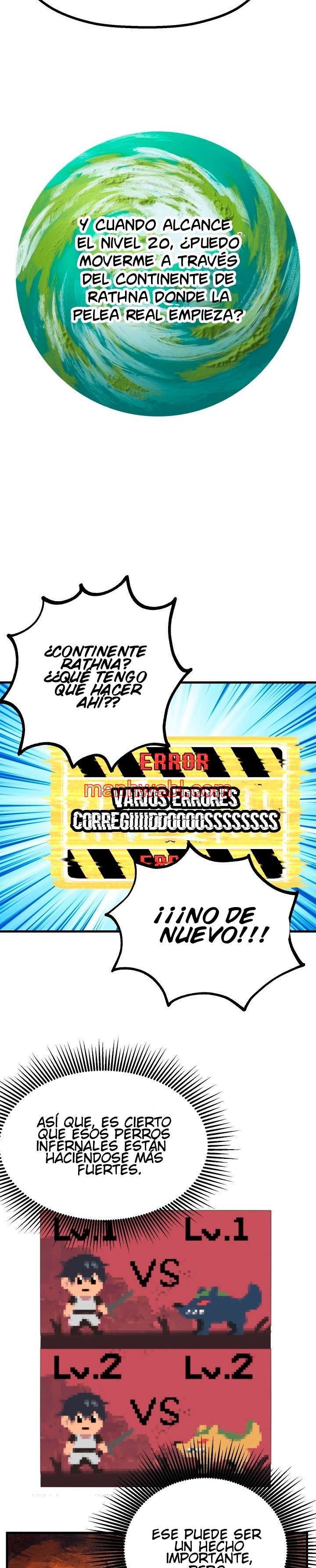 Registros de Supervivencia del Rey de la Espada - Capítulo 3 manhwa