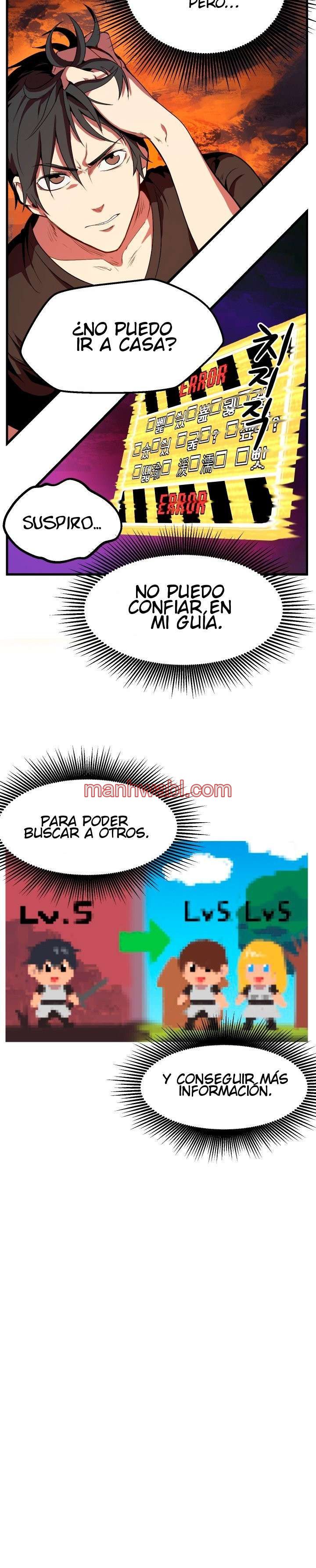 Registros de Supervivencia del Rey de la Espada - Capítulo 3 manhwa