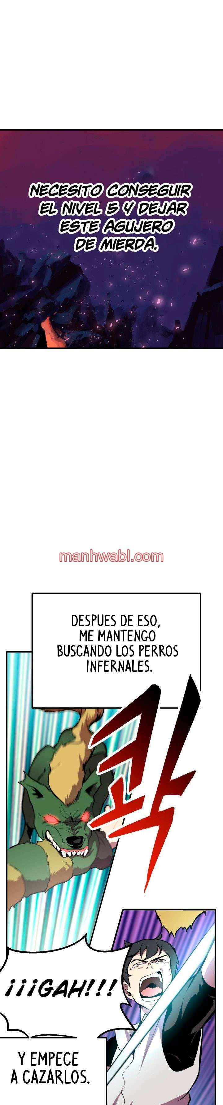 Registros de Supervivencia del Rey de la Espada - Capítulo 3 manhwa