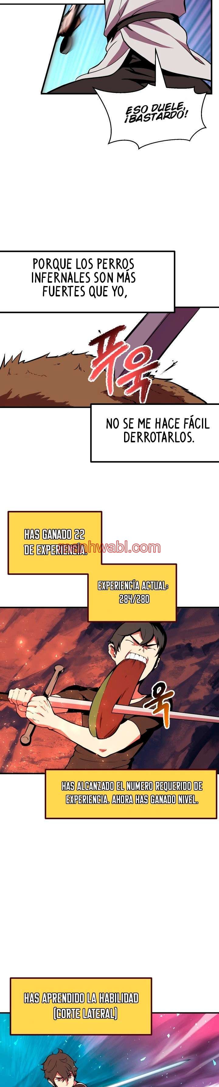 Registros de Supervivencia del Rey de la Espada - Capítulo 3 manhwa