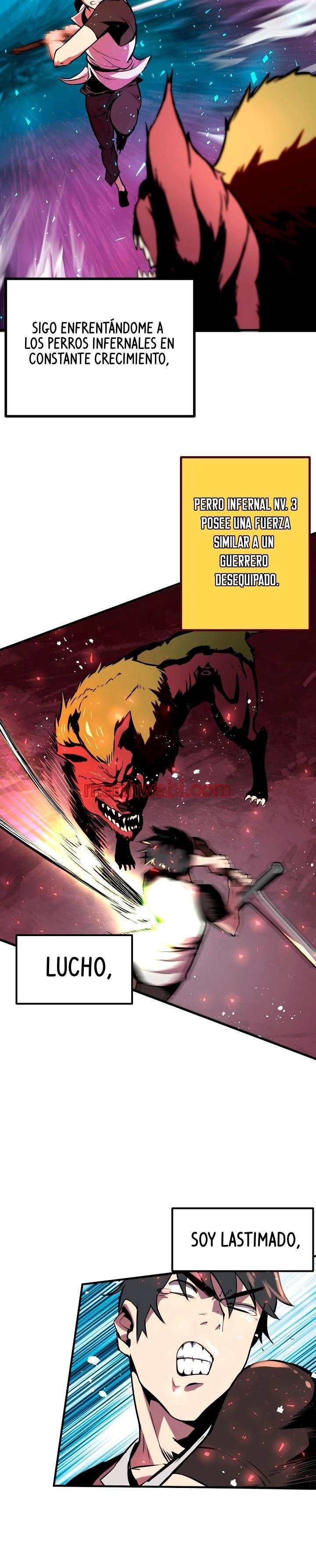 Registros de Supervivencia del Rey de la Espada - Capítulo 3_2 manhwa