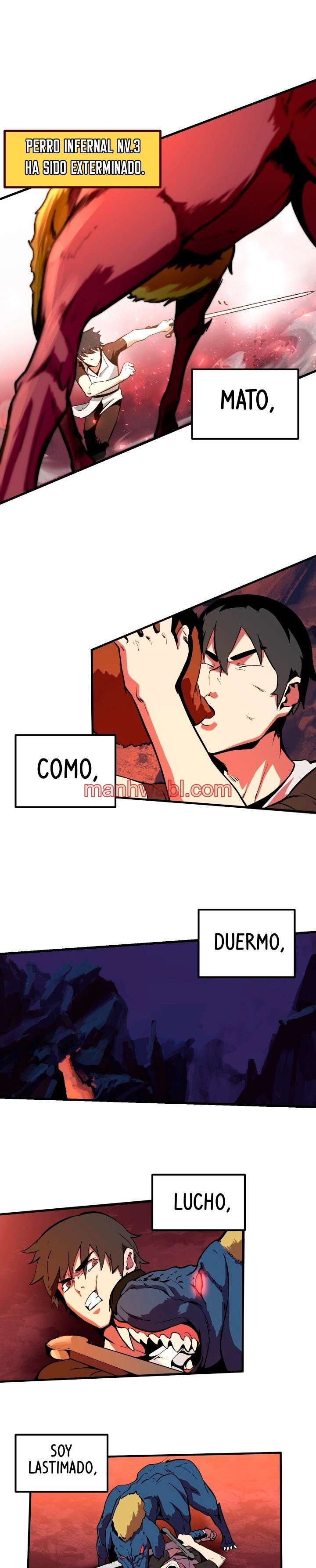 Registros de Supervivencia del Rey de la Espada - Capítulo 3_2 manhwa