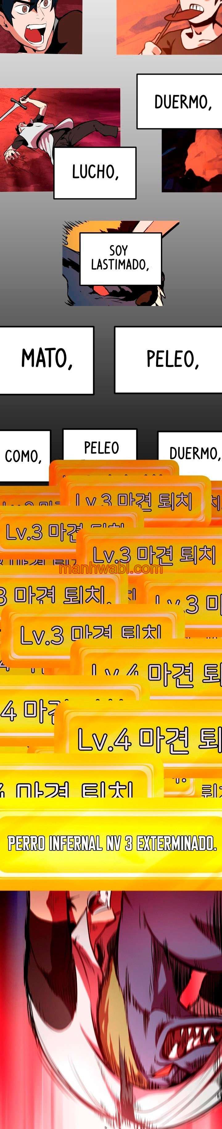 Registros de Supervivencia del Rey de la Espada - Capítulo 3_2 manhwa