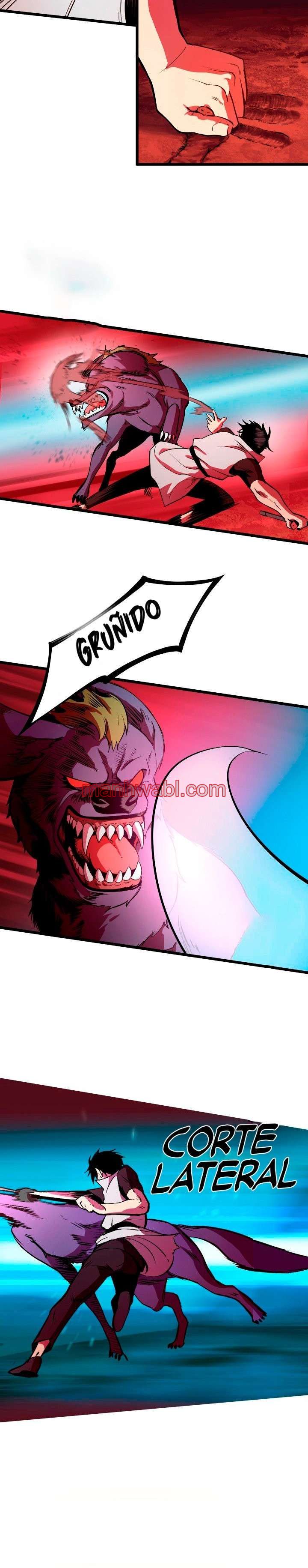 Registros de Supervivencia del Rey de la Espada - Capítulo 3_2 manhwa