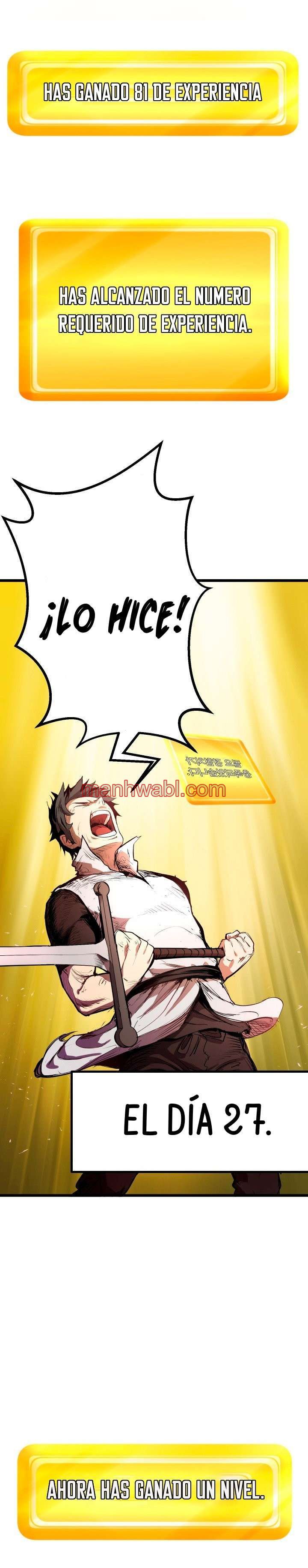 Registros de Supervivencia del Rey de la Espada - Capítulo 3_2 manhwa