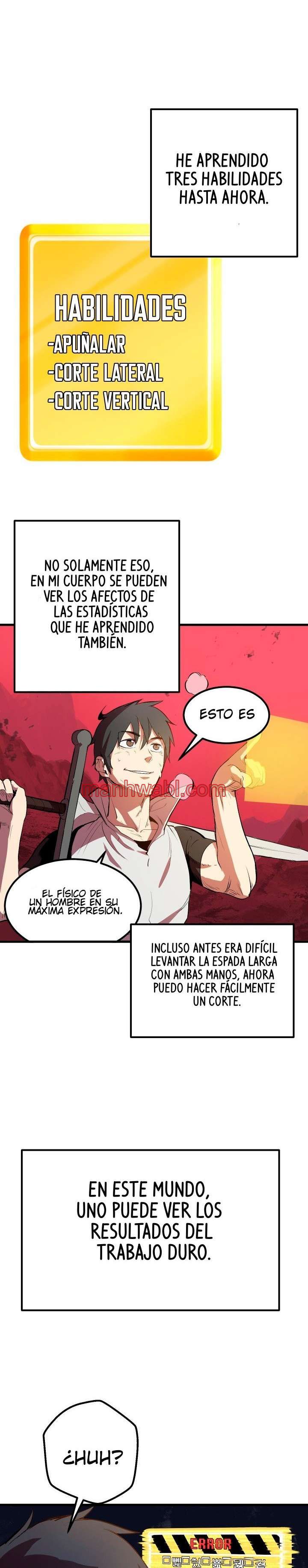 Registros de Supervivencia del Rey de la Espada - Capítulo 3_2 manhwa