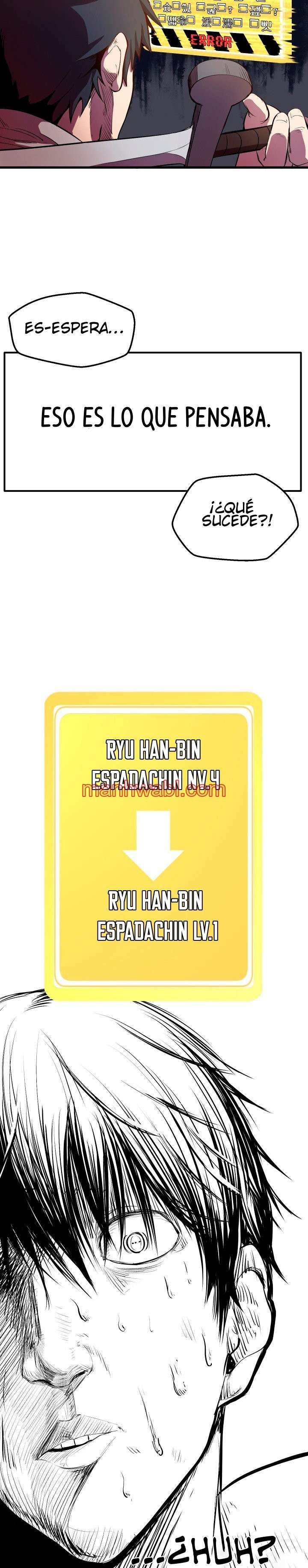 Registros de Supervivencia del Rey de la Espada - Capítulo 3_2 manhwa