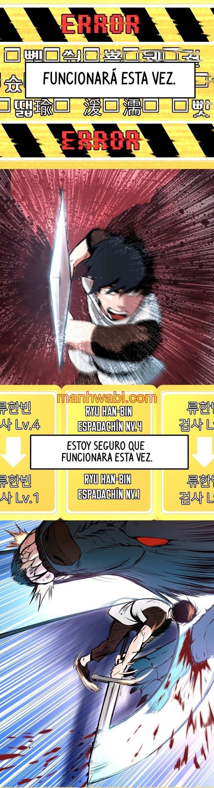 Registros de Supervivencia del Rey de la Espada - Capítulo 3_2 manhwa
