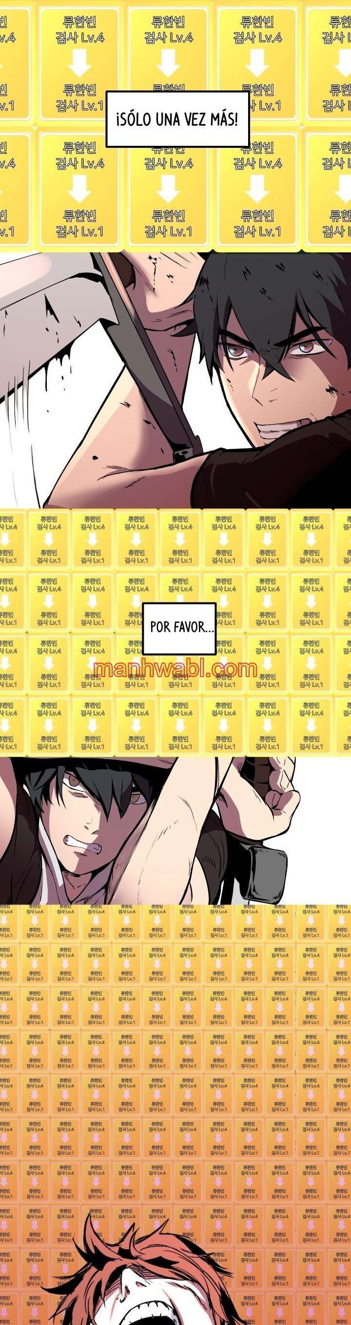 Registros de Supervivencia del Rey de la Espada - Capítulo 3_2 manhwa