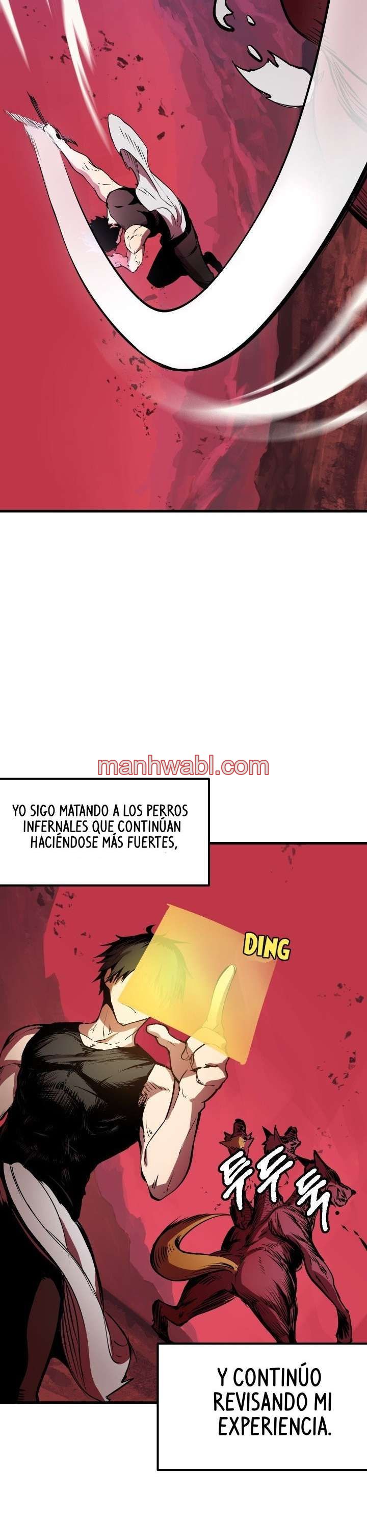 Registros de Supervivencia del Rey de la Espada - Capítulo 3_3 manhwa