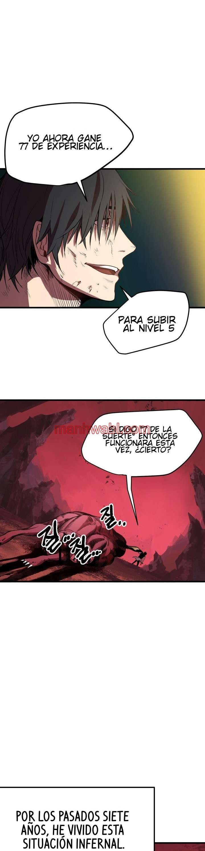 Registros de Supervivencia del Rey de la Espada - Capítulo 3_3 manhwa