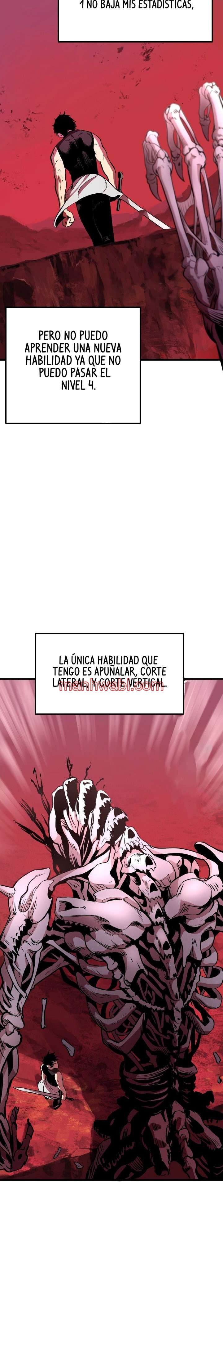 Registros de Supervivencia del Rey de la Espada - Capítulo 3_3 manhwa