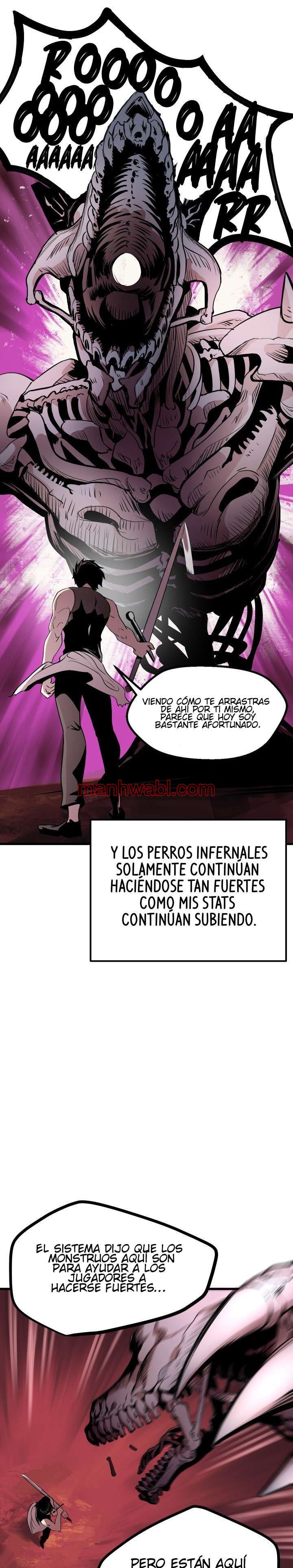 Registros de Supervivencia del Rey de la Espada - Capítulo 3_3 manhwa