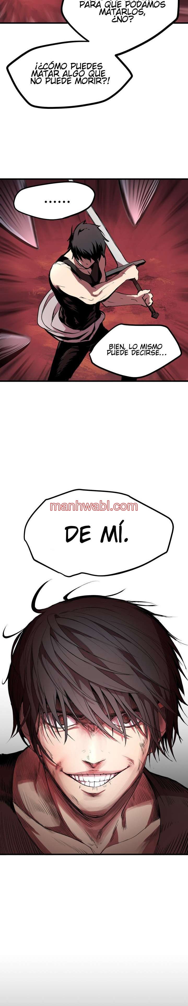 Registros de Supervivencia del Rey de la Espada - Capítulo 3_3 manhwa