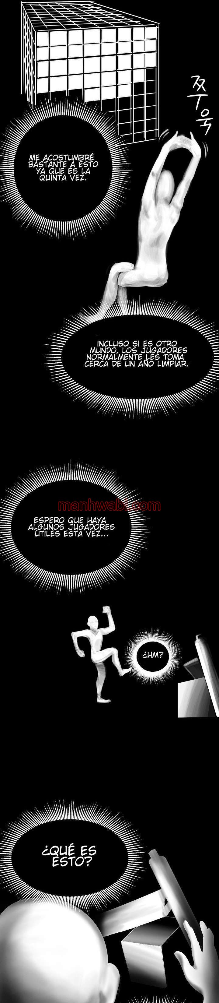 Registros de Supervivencia del Rey de la Espada - Capítulo 3_3 manhwa