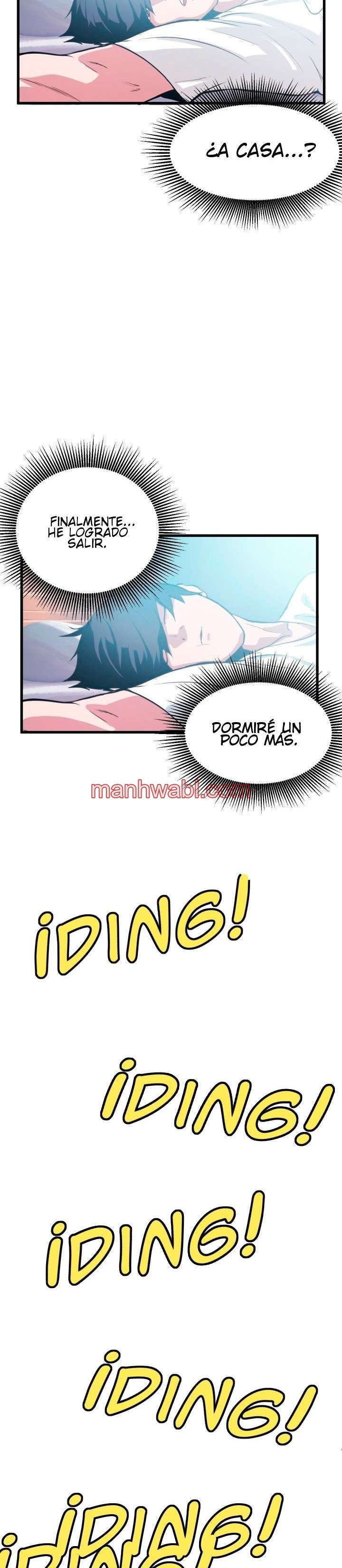 Registros de Supervivencia del Rey de la Espada - Capítulo 4 manhwa