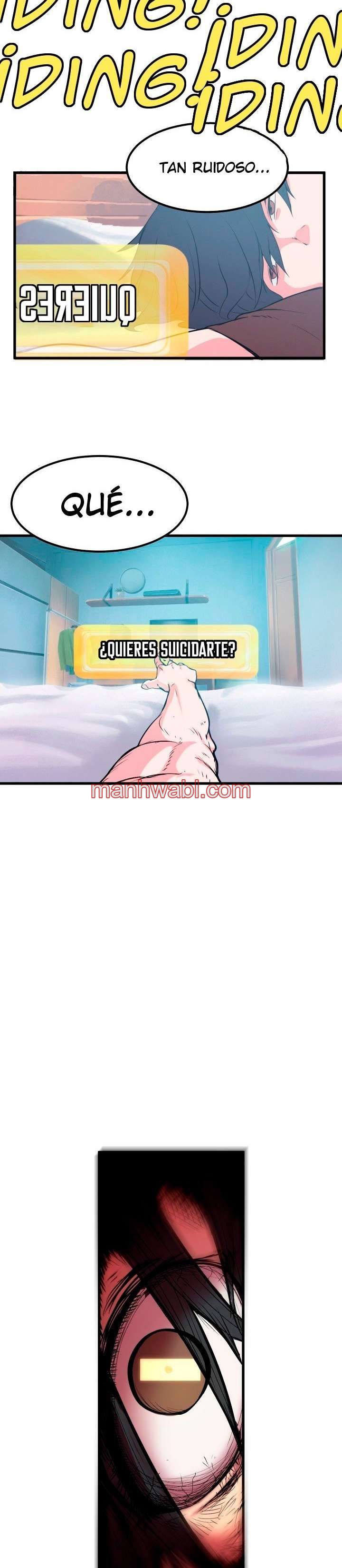 Registros de Supervivencia del Rey de la Espada - Capítulo 4 manhwa