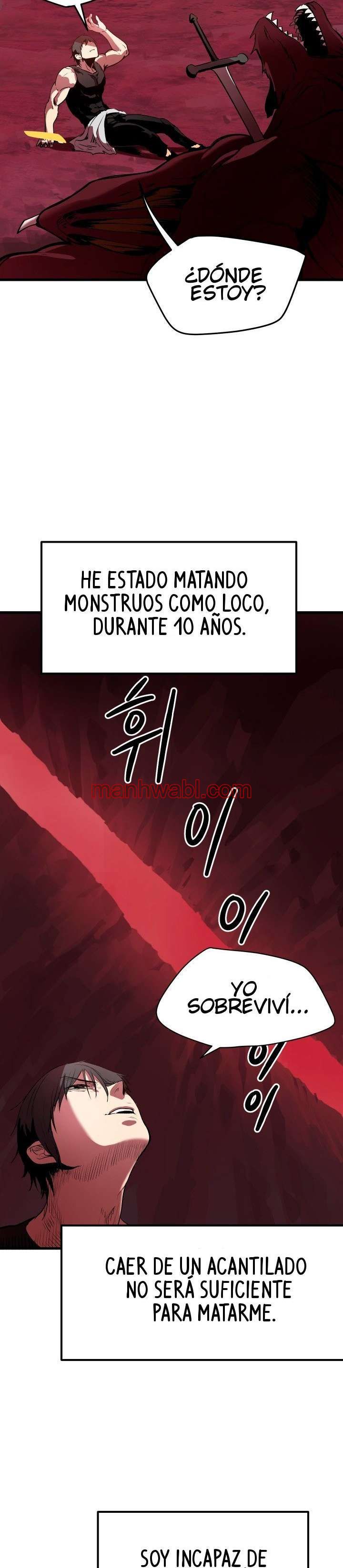 Registros de Supervivencia del Rey de la Espada - Capítulo 4 manhwa