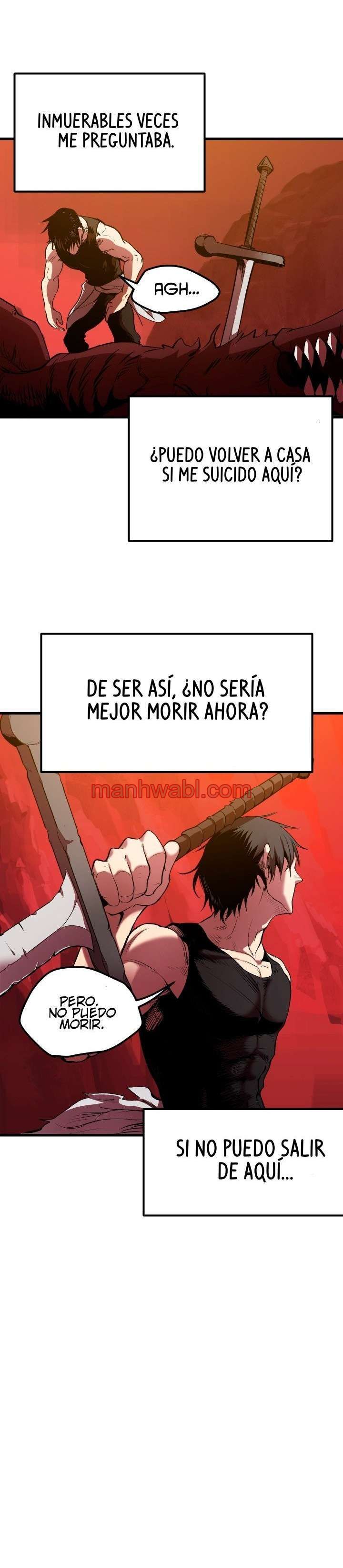 Registros de Supervivencia del Rey de la Espada - Capítulo 4 manhwa