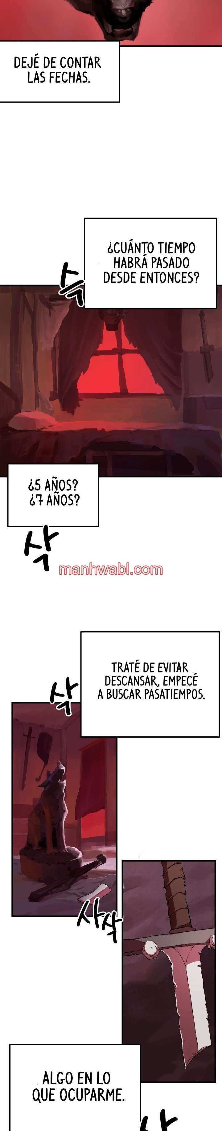 Registros de Supervivencia del Rey de la Espada - Capítulo 4 manhwa