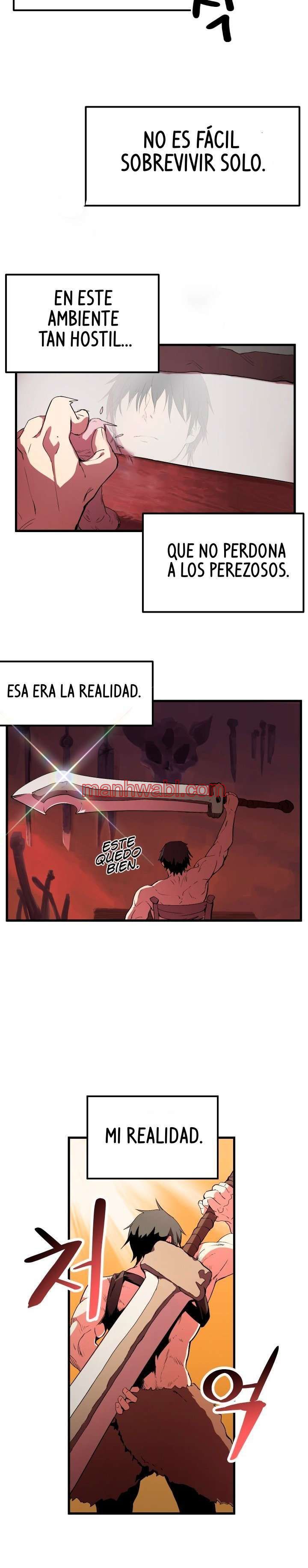 Registros de Supervivencia del Rey de la Espada - Capítulo 4 manhwa