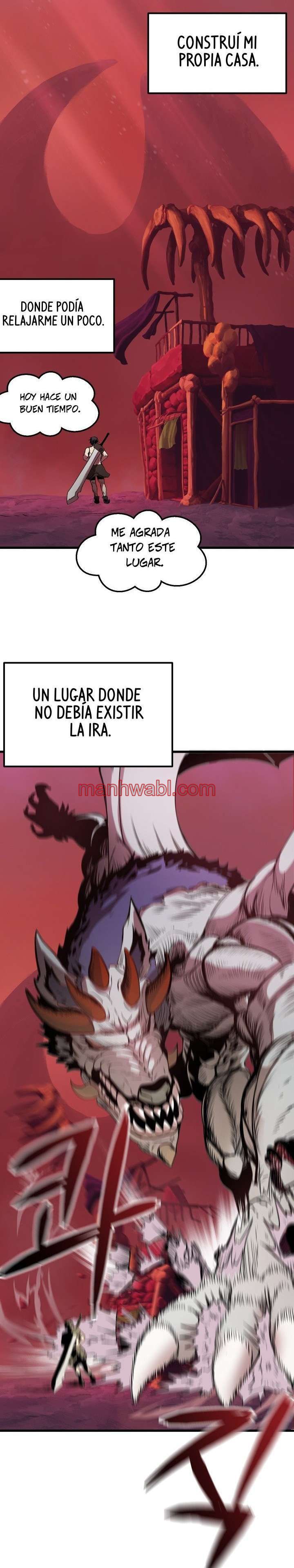Registros de Supervivencia del Rey de la Espada - Capítulo 4 manhwa