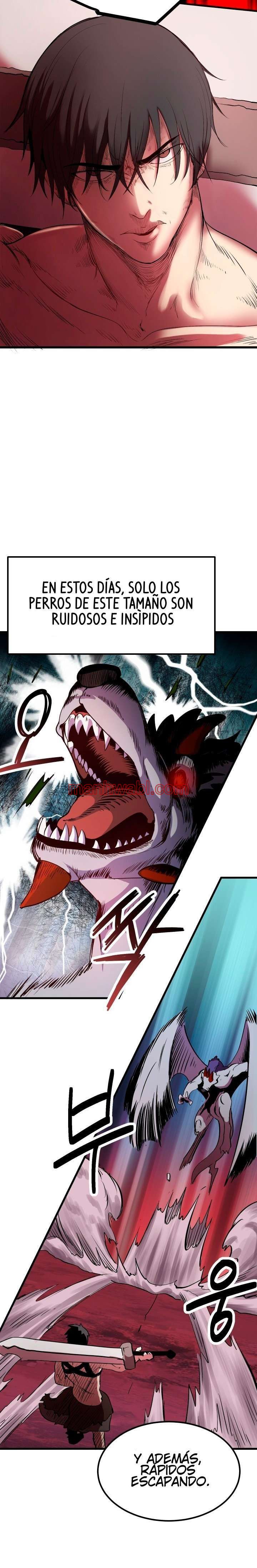 Registros de Supervivencia del Rey de la Espada - Capítulo 4_2 manhwa