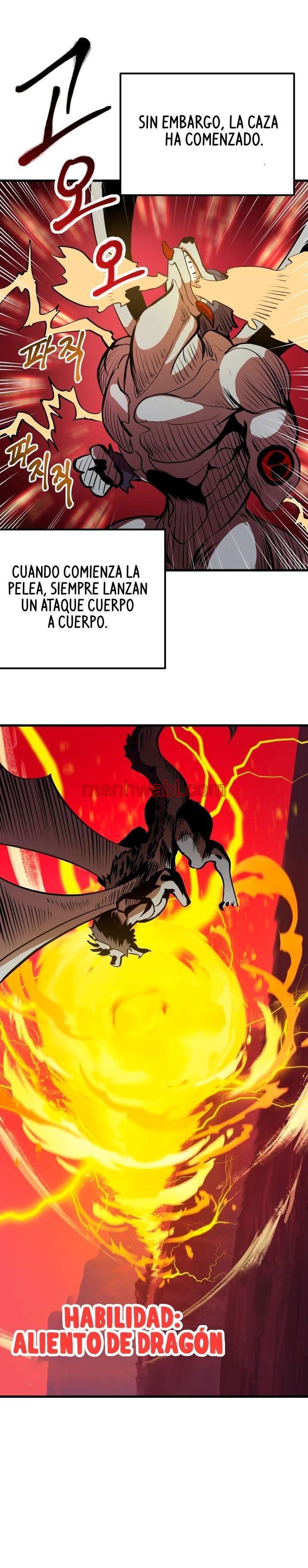 Registros de Supervivencia del Rey de la Espada - Capítulo 4_2 manhwa