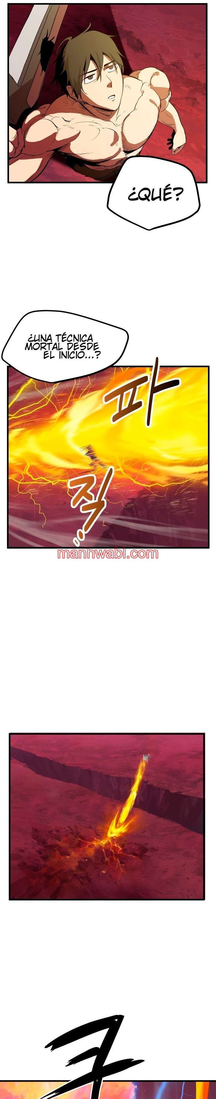 Registros de Supervivencia del Rey de la Espada - Capítulo 4_2 manhwa