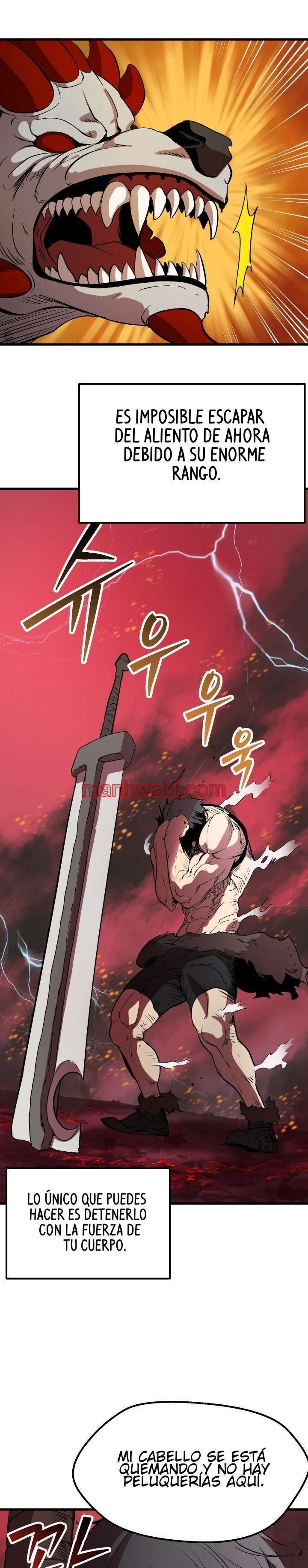 Registros de Supervivencia del Rey de la Espada - Capítulo 4_2 manhwa