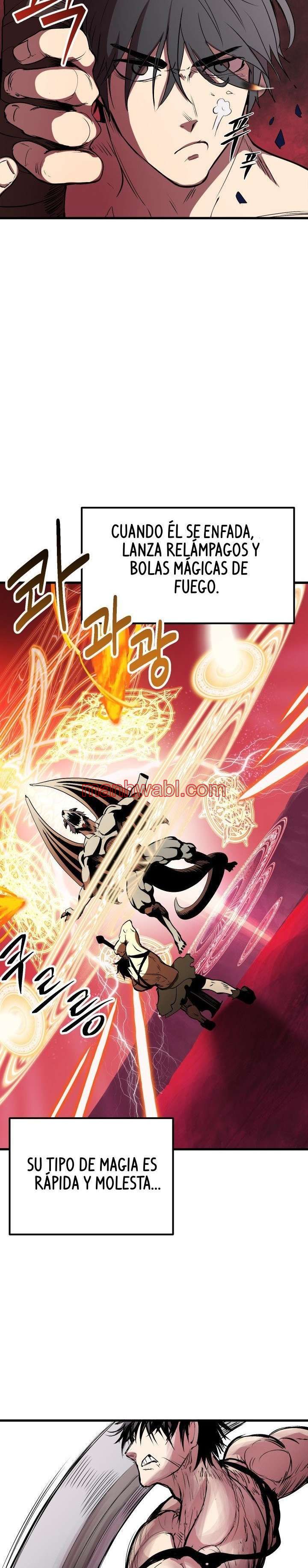 Registros de Supervivencia del Rey de la Espada - Capítulo 4_2 manhwa