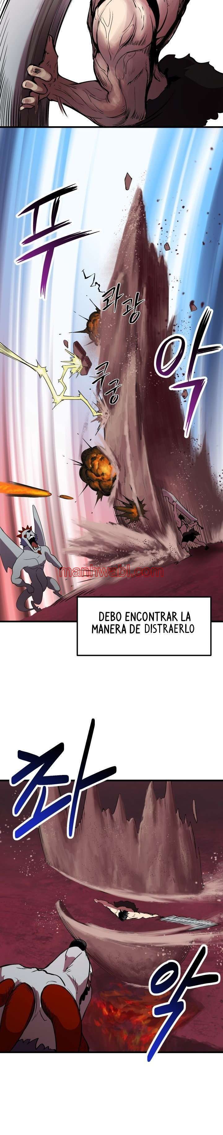 Registros de Supervivencia del Rey de la Espada - Capítulo 4_2 manhwa