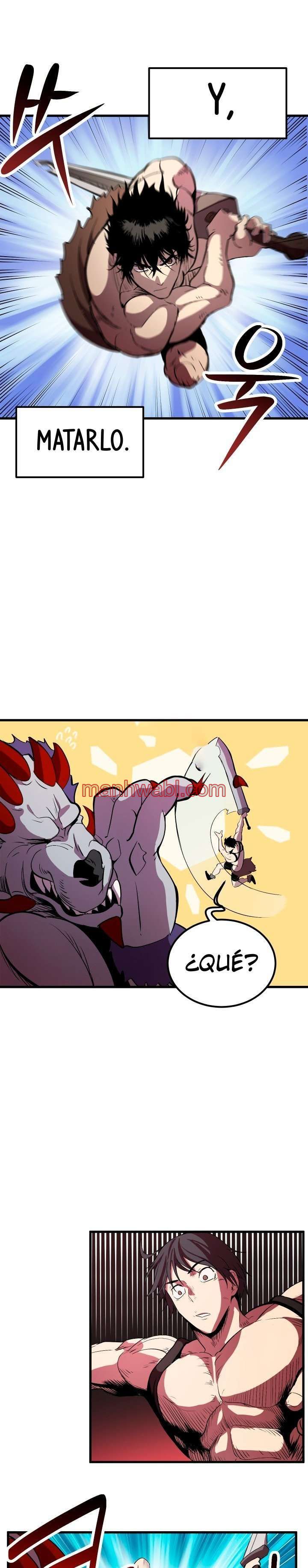 Registros de Supervivencia del Rey de la Espada - Capítulo 4_2 manhwa